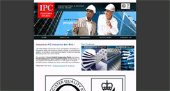 Desktop Screenshot of ipcindustries.com